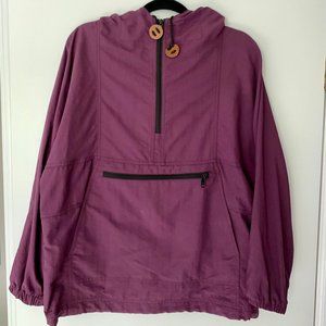 LL Bean Mountain Classic Anorak, Women's S, Purple